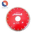 China Wholesale 350mm 400mm 450mm Laser Welded Turbo Segmented Diamond Saw Blade for Cutting Reinforced Concete